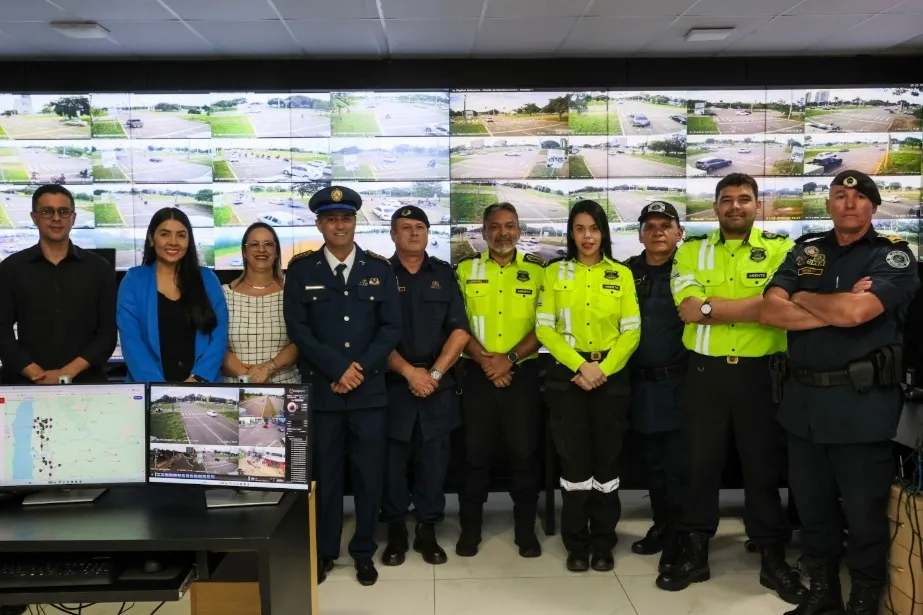 Palmas começa a operar novo sistema de segurança do Ministério da Justiça e amplia agilidade no atendimento de ocorrências