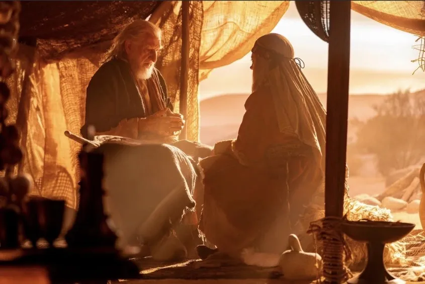 Nova série sobre Moisés estreia nos EUA com previsão de lançamento no Brasil