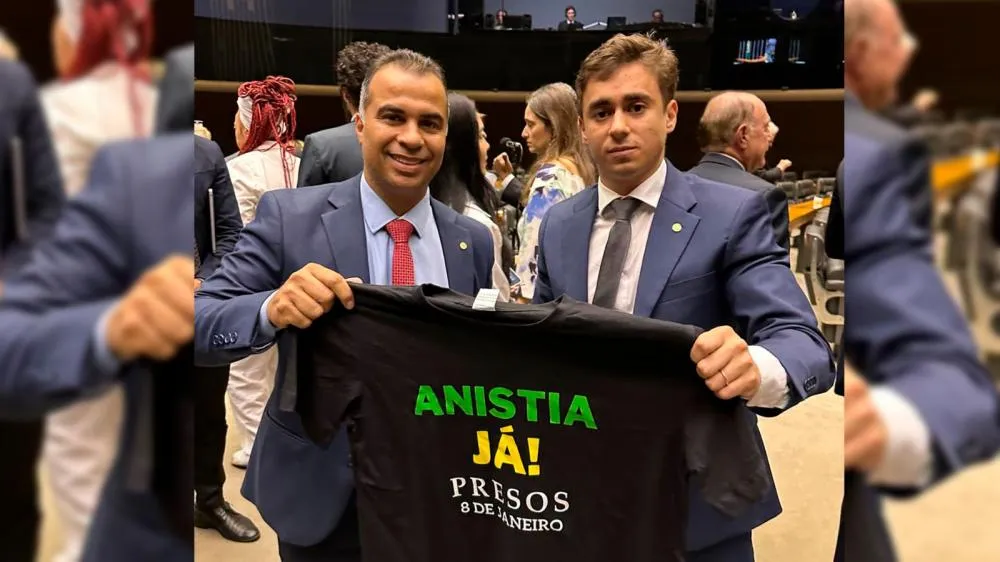 Filipe Martins comemora decisão do Congresso: “Derrubamos o veto ao PL da Dosimetria”