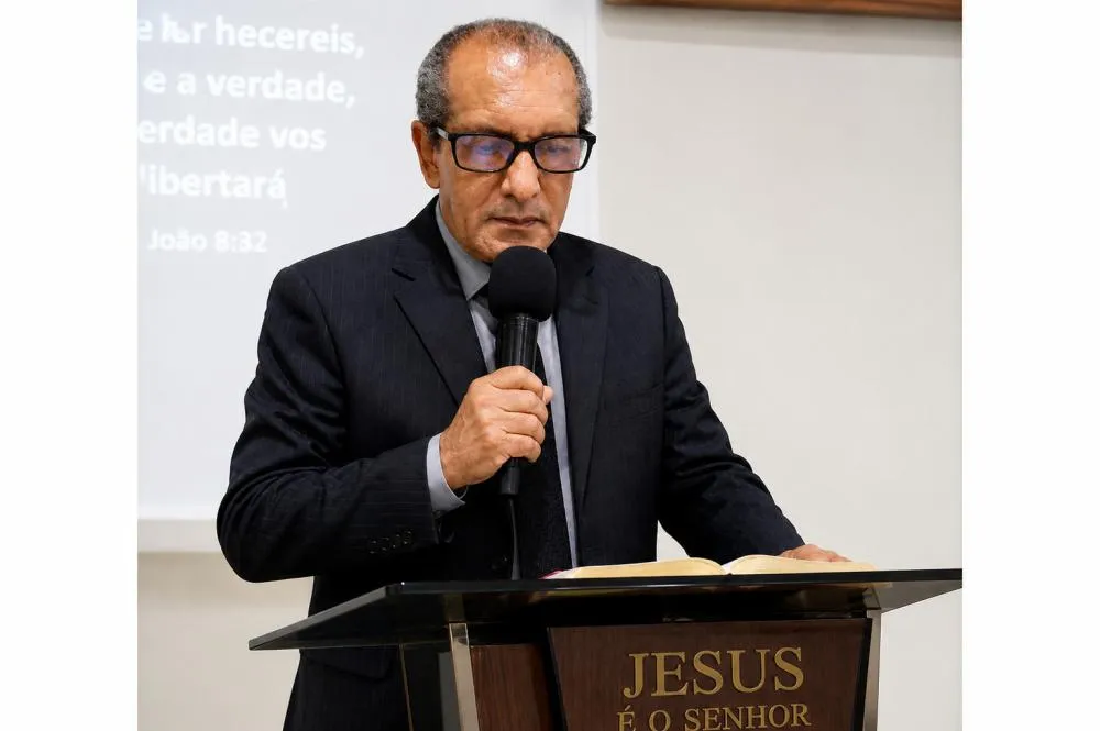 Palestrante: Pr. José Alexandrino – Matemático, Teólogo e estudioso das línguas Grego e Hebraico