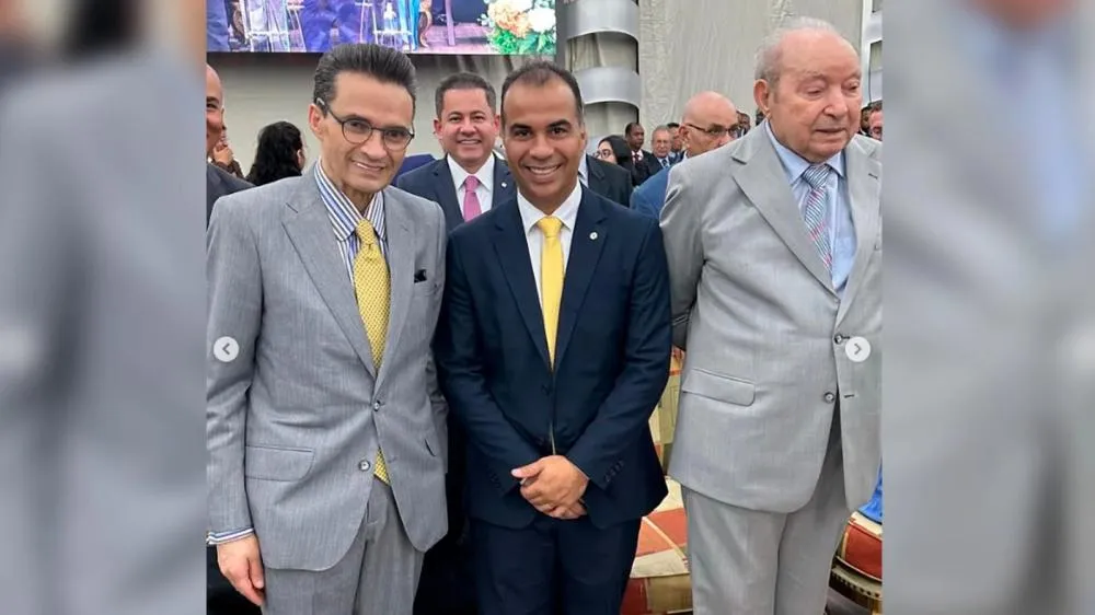 Filipe Martins homenageia Bispo Samuel Ferreira e destaca legado de fé e liderança cristã