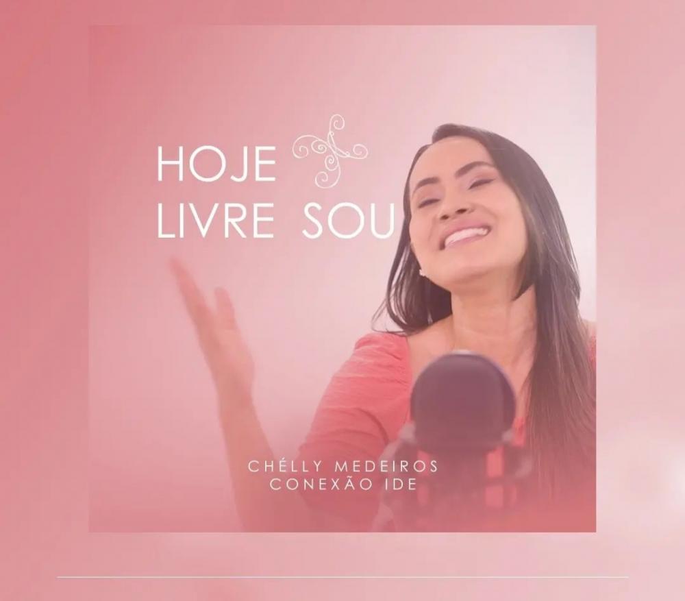 Conexão ide regrava “Hoje Livre Sou” na Voz de Chélly Medeiros