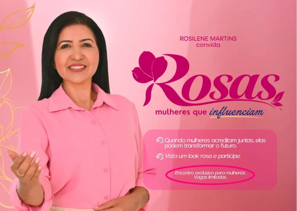 Rosilene Martins reúne mulheres de diferentes setores para discutir participação feminina na política em Palmas