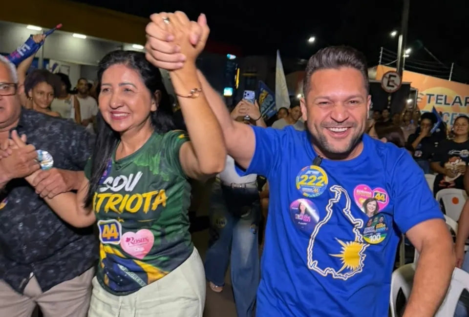 Rosilene Martins reúne milhares de apoiadores em Porto Nacional e Palmas em noite de mobilização