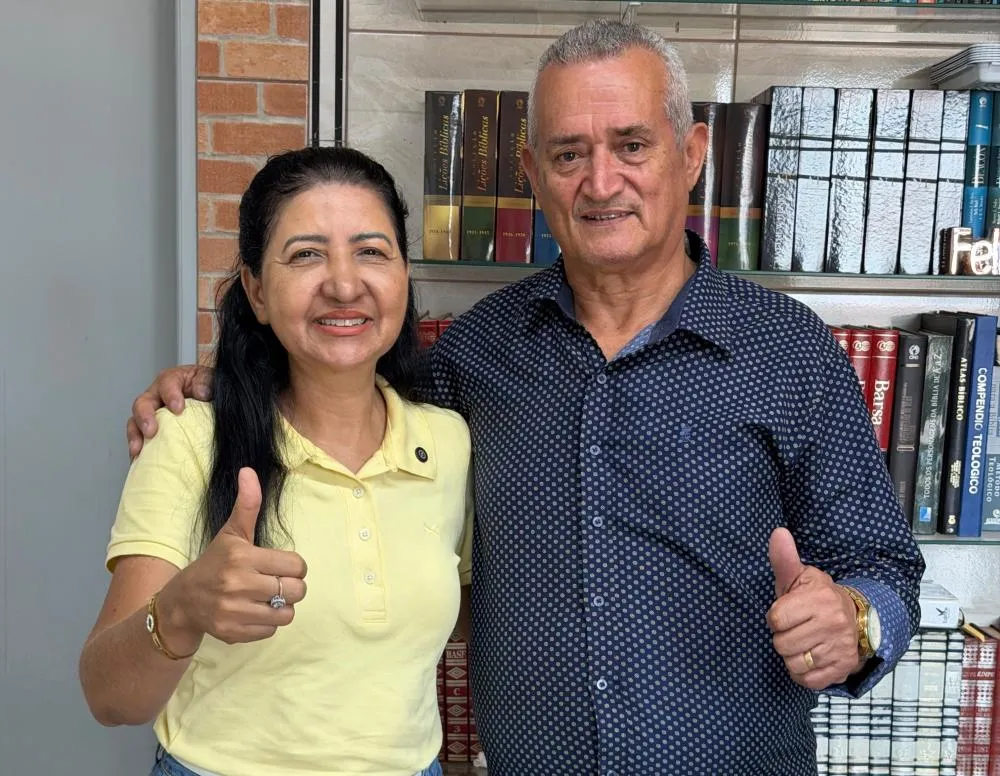 Pr. Adalberto Leite Barbosa, presidente da AD Ciadseta de Colinas, declara apoio a Rosilene Martins: “É um bom nome para nos representar”
