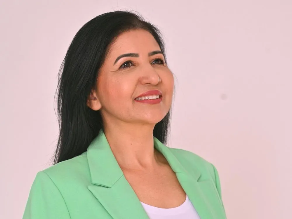 Rosilene Martins pode fazer história como primeira deputada federal evangélica do Tocantins
