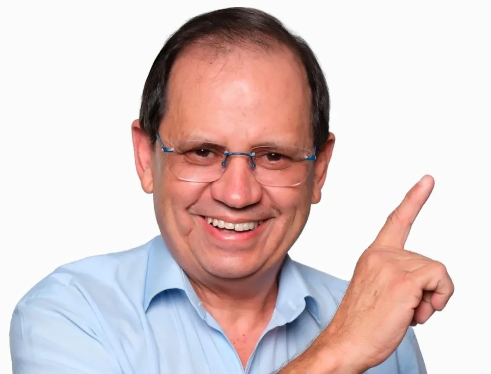 Eli Borges, candidato ao senado 