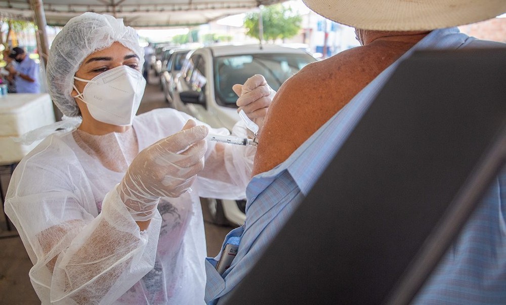 Com a programação de carnaval agendada, Gurupi alerta sobre o reforço da vacinação contra a Covid-19