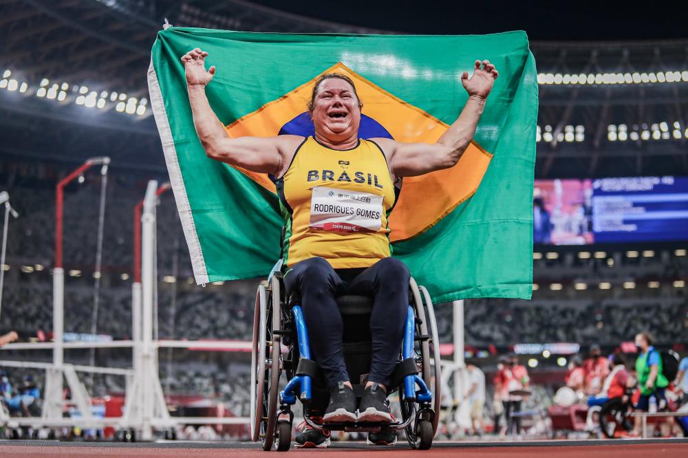Brasil fica em oitavo em quadro que soma medalhas das Olimpíadas e Paralimpíadas