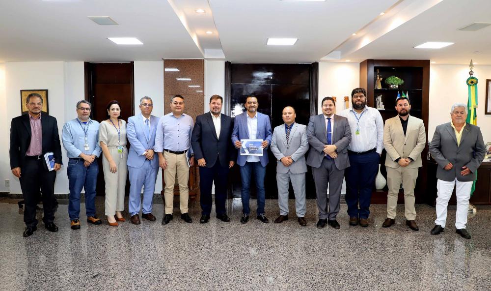 Governo do Tocantins se reúne com a BRK Ambiental para avaliação de plano estratégico com investimentos que ultrapassam R$ 1 bilhão