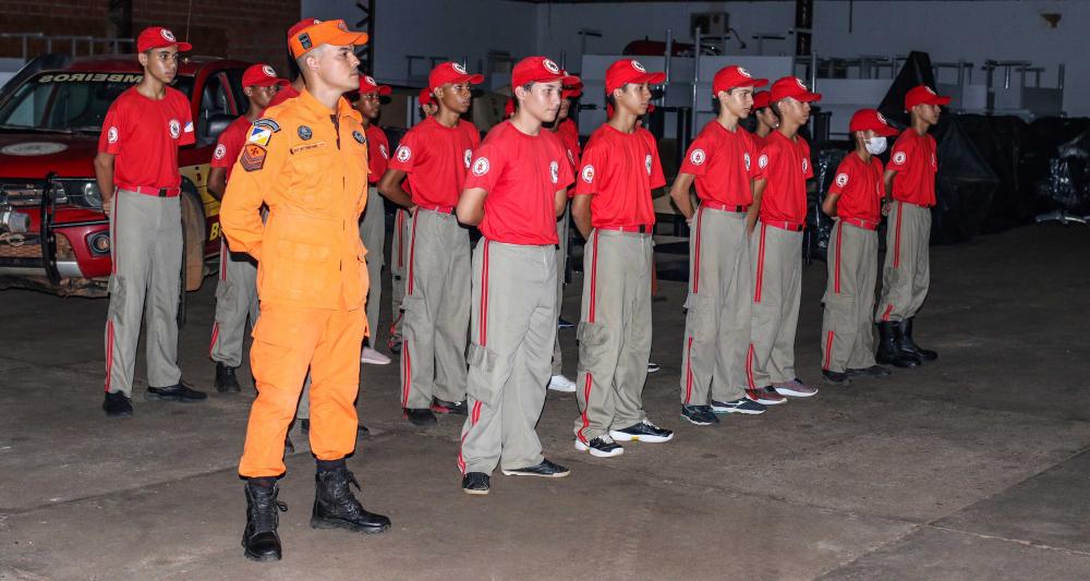 Comando-Geral do CBMTO lança novo Edital de Projeto Bombeiro Mirim