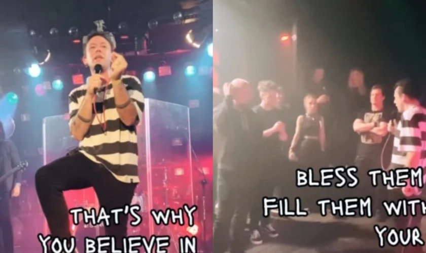 Evangelista prega em clube de Rock na Polônia: “Jesus dá a paz verdadeira”