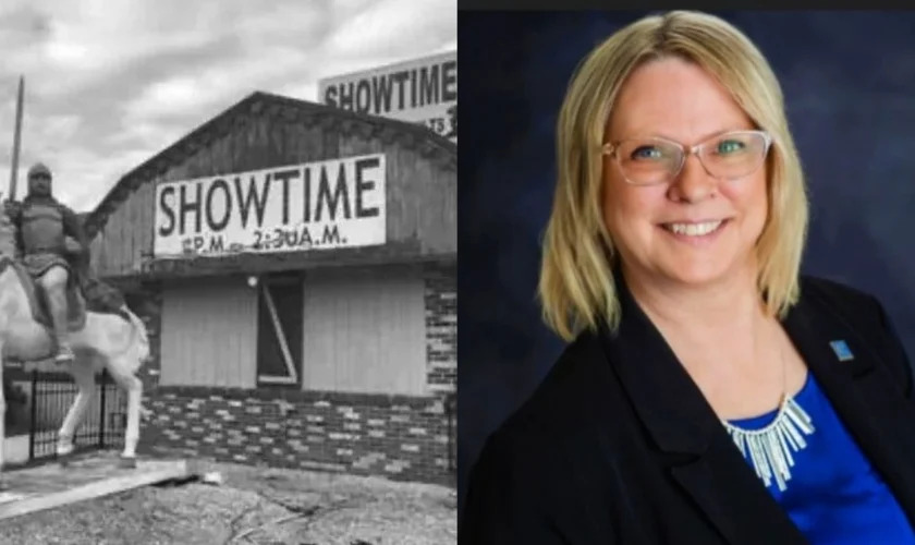 Ex-dona de clubes de strip se converte e leva strippers a Jesus