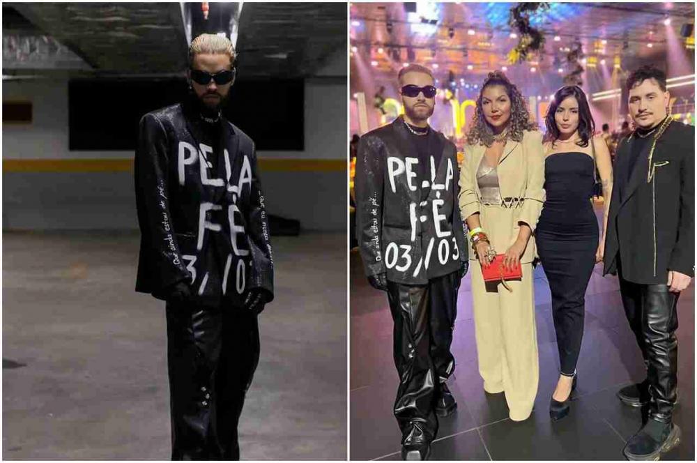 Troféu Gerando Salvação: Internautas criticam looks do Grupo Kemuel