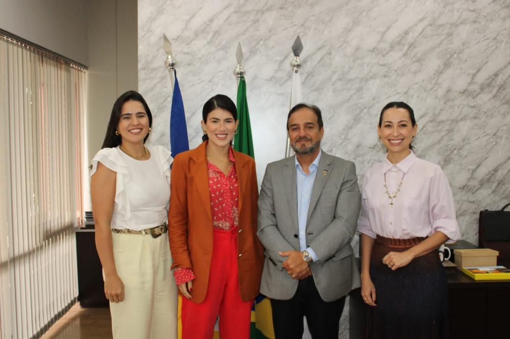 Governo do Tocantins recebe representantes de indústria que irá gerar 70 novos empregos diretos