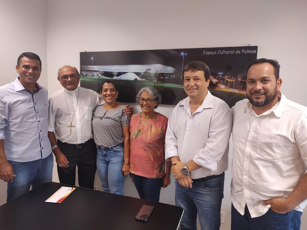 Elaine Rocha visita a secretaria municipal de governo e tece elogios à gestão de Cinthia Ribeiro