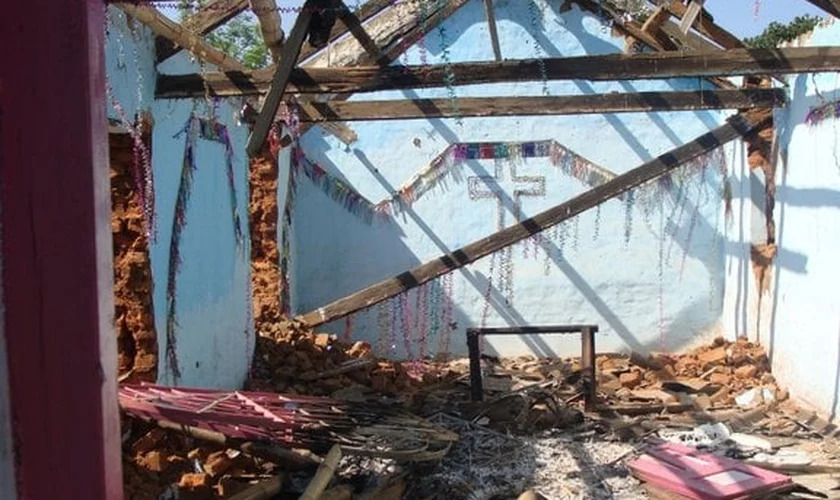 Após ataques, 2.500 cristãos ficam desabrigados na Índia