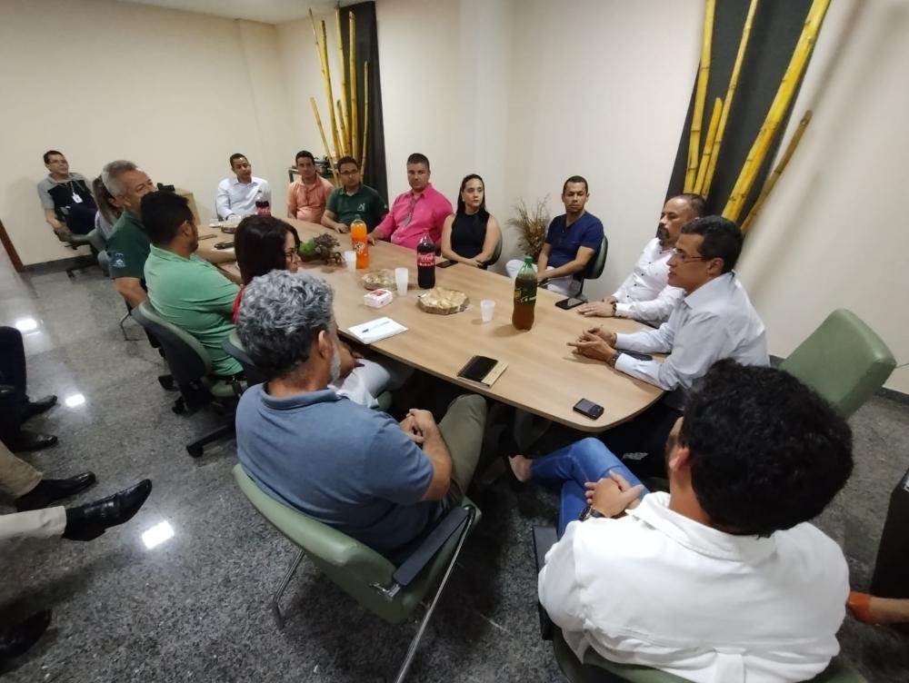 Presidente do Naturatins apresenta projetos e restabelece metas do órgão para 2023