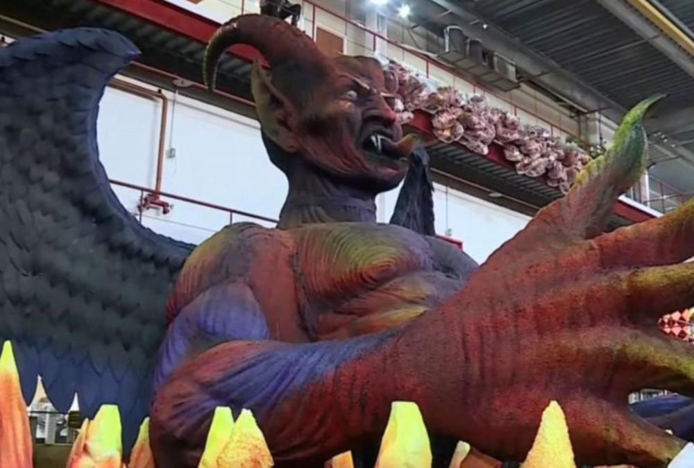 Escola de samba enaltece o inferno e debocha de temas bíblicos