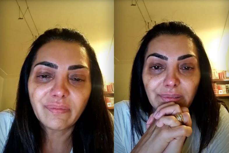 Eyshila faz linda homenagem ao filho falecido e deixa recado: “Aguenta firme”