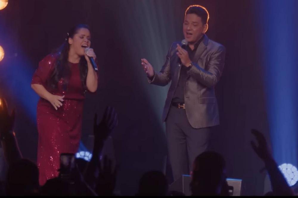 Em comemoração aos 40 anos de carreira, Cassiane lança medley com o cantor Jairinho