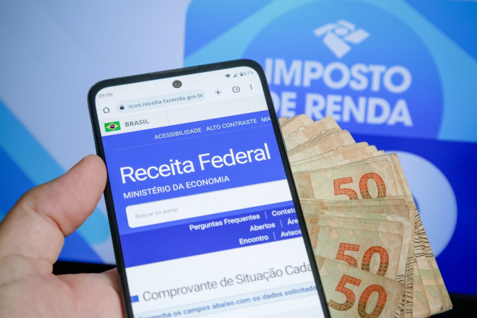 A Receita Federal dará prioridade a restituição do Imposto de Renda 2023 via Pix