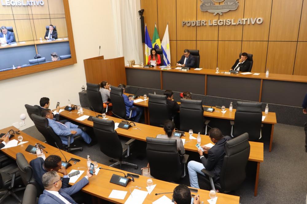 MP que cria a ATCP é aprovada Câmara de Vereadores de Palmas 