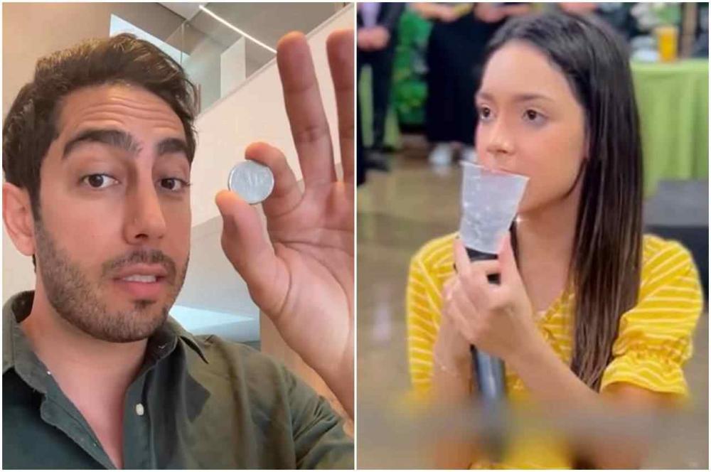 Humorista Jonathan Nener faz piadas com pregações coaching de Vitória Souza