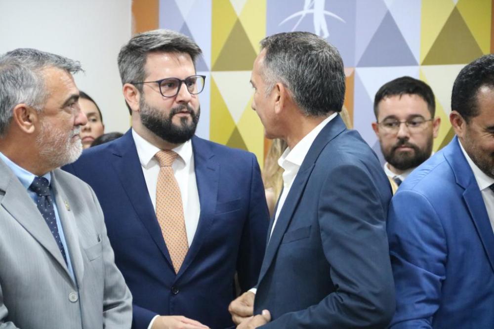 Deputado Mantoan participa de encontro com ministro do Desenvolvimento Regional