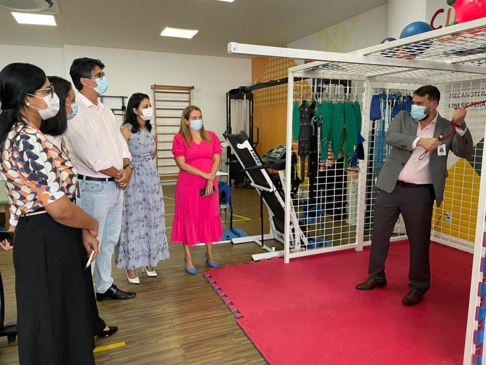 Tocantins trabalha para se tornar referência no tratamento de pessoas com deficiências