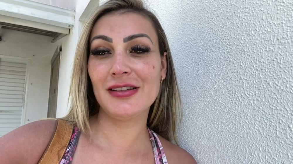 Andressa Urach faz declaração polêmica: 