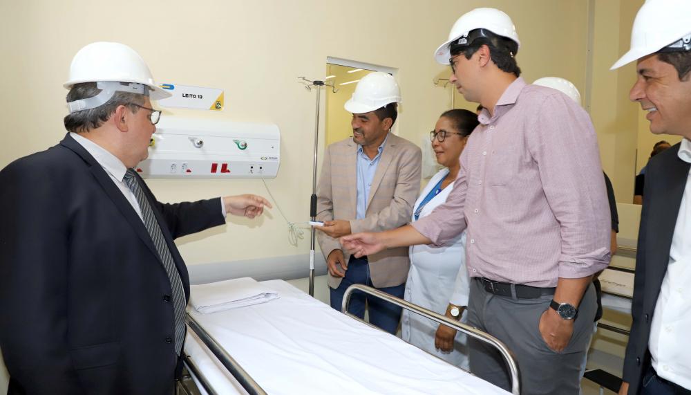 Após 10 anos de espera, 110 novos leitos no HGP são entregues pelo Governador Wanderlei Barbosa 