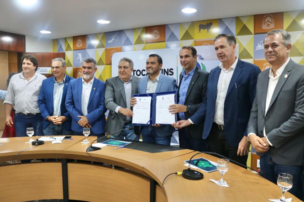 Para Amélio Cayres, presidente da Aleto, parceria entre Governo e Banco Basa fortalecerá setor produtivo do Tocantins