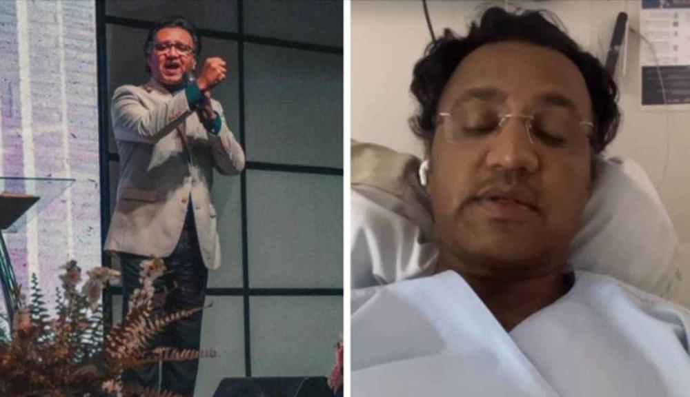 Pastor Josué Brandão passa por cirurgia de emergência