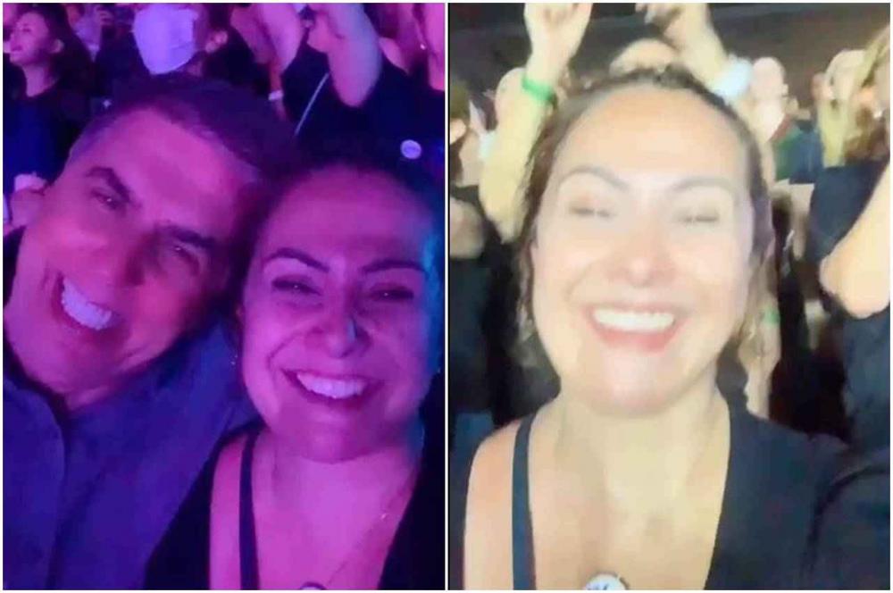 Cantora gospel Lydia Moisés é criticada por ir ao show do Coldplay