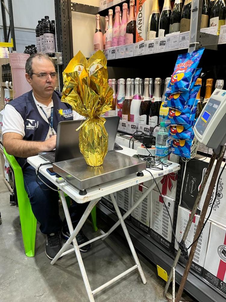 Agência de Metrologia realiza Operação Páscoa em Palmas