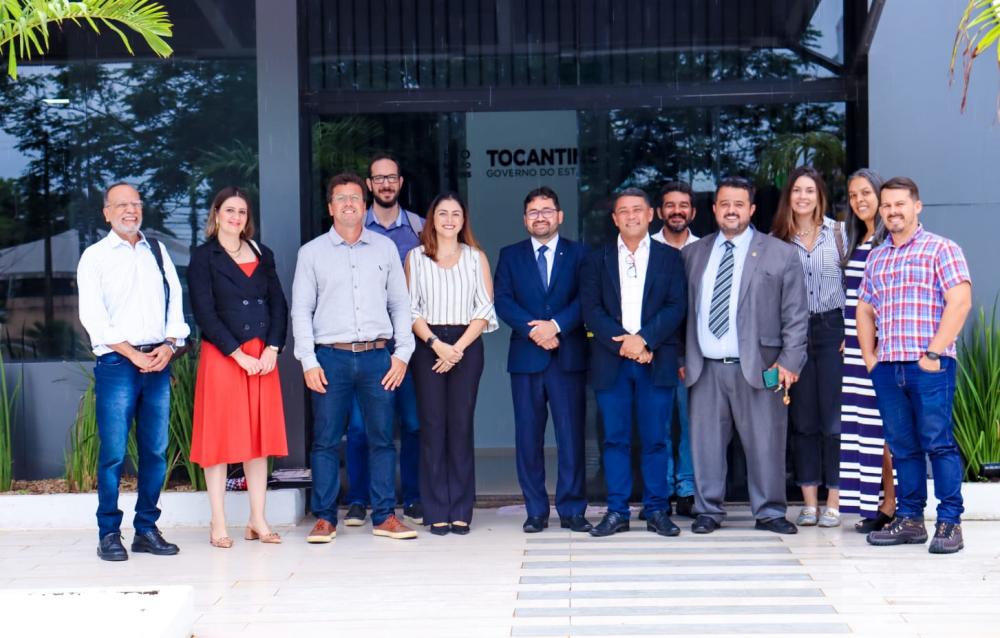 Mauro Mota celebra a consolidação do termo de cooperação técnico-científica entre AMETO e Serviço Geológico do Brasil