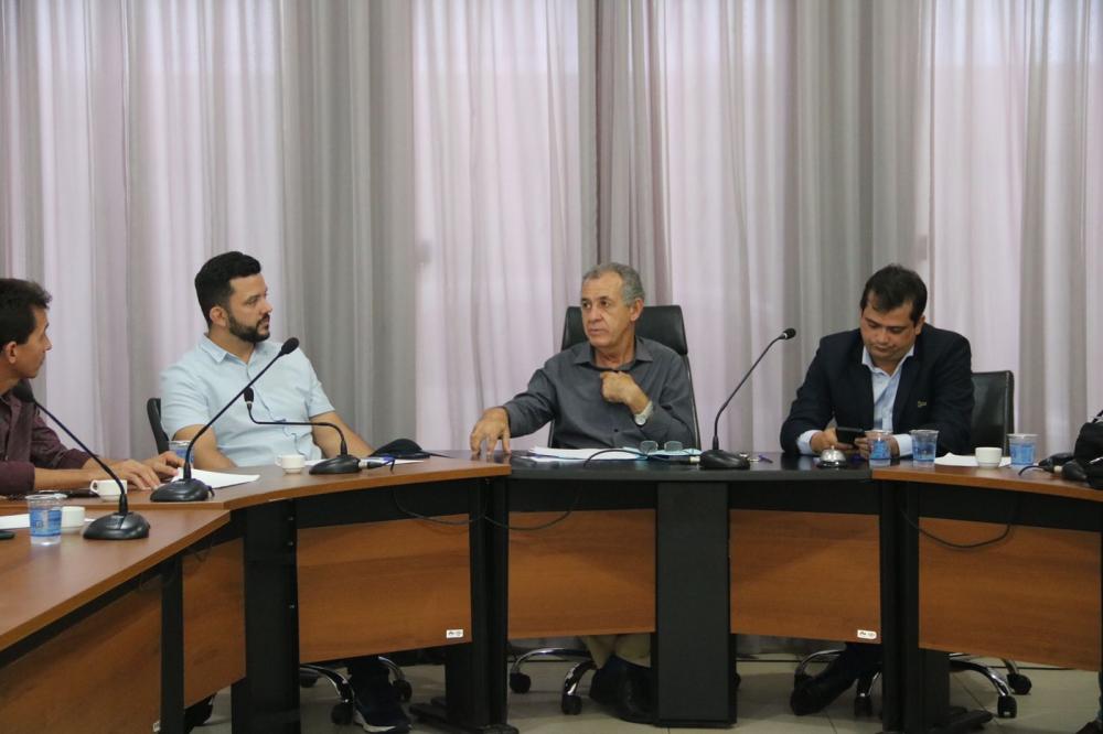 Eduardo Mantoan reafirma o compromisso com o Consórcio de Municípios do Centro Oeste do estado