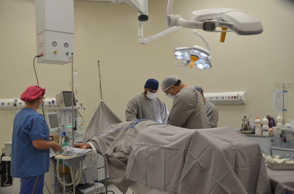 HGP realiza força-tarefa e atende pacientes em tratamento de hanseníase