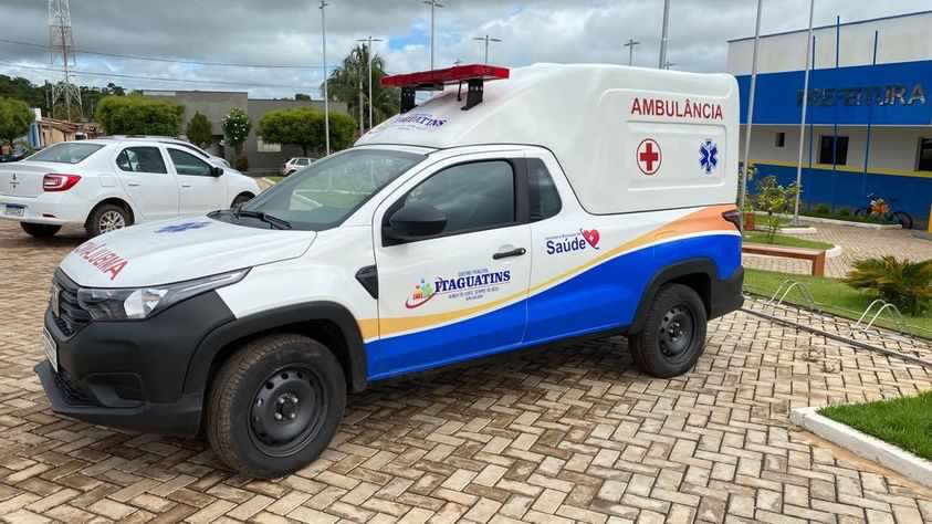 Seis municípios são beneficiados com ambulâncias após Amélio Cayres destinar R$ 780 mil em emendas