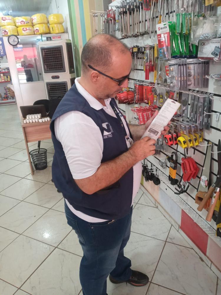 AEM-TO realiza verificação de produtos na região norte