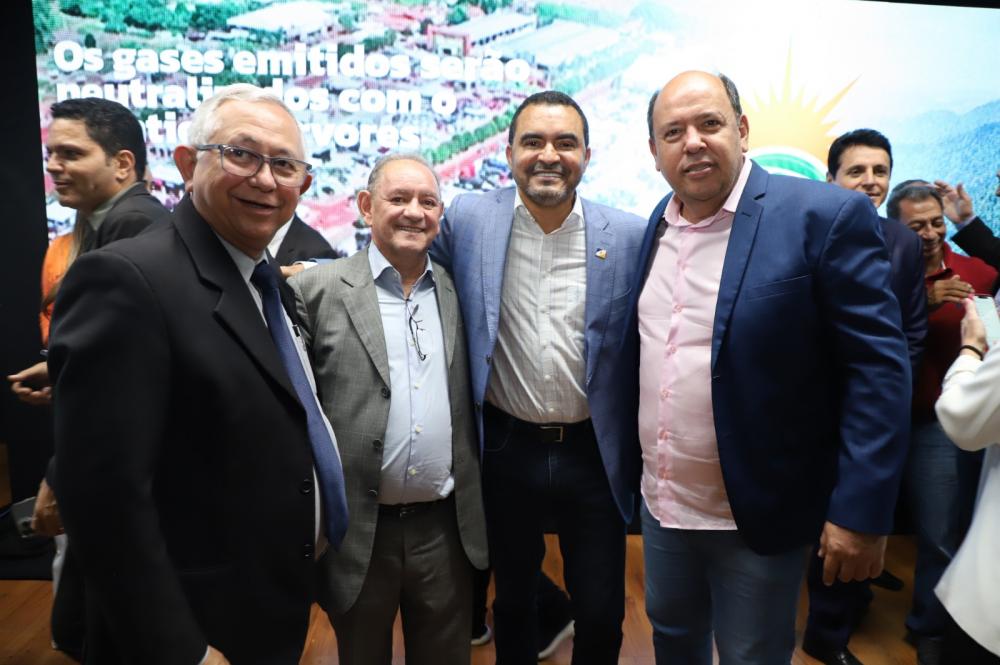 Pastor Juarez Rigol, Ciadseta - Palmas centro, assume vice-presidência da Jucetins