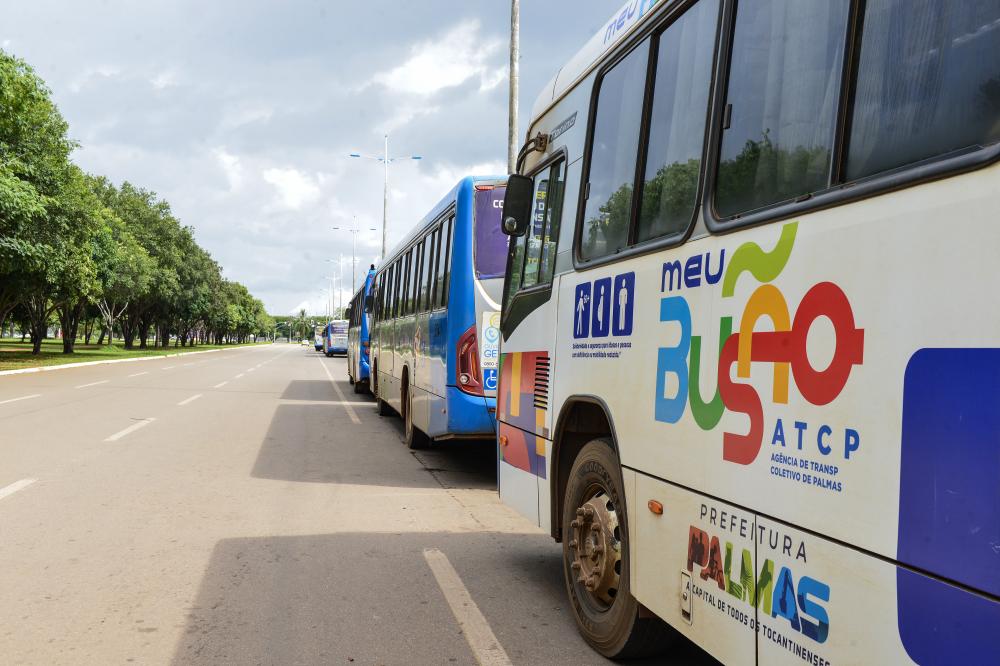 Transporte coletivo em Palmas será gratuito de sexta a domingo