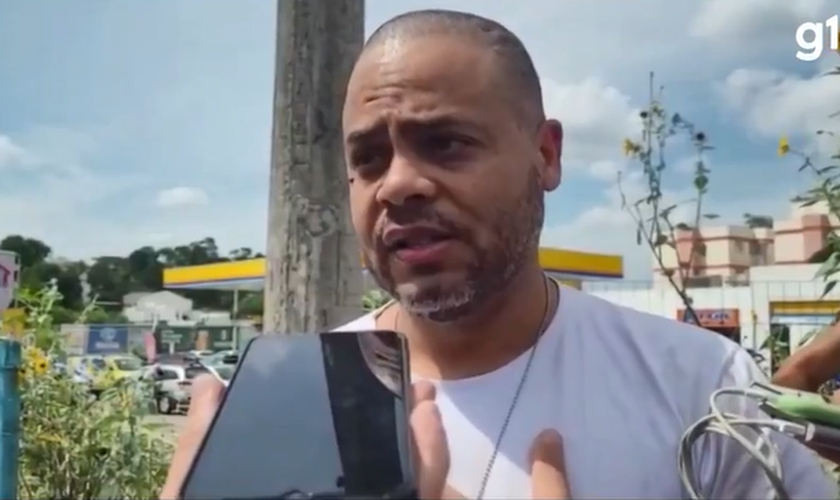 Pai de vítima do ataque à creche em SC desabafa: “Como cristão eu perdoo essa pessoa”