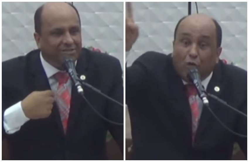 Vídeo: Pastor da AD Belém denuncia pastores que “cheiram pó e fumam maconha” depois do culto