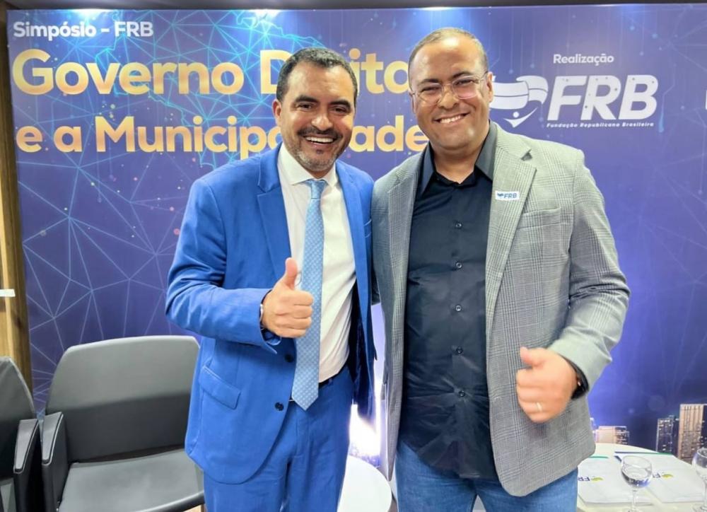 Governador Wanderlei nomeia pastor Wellington como seu secretário extraordinário de políticas descentralizadas do Tocantins