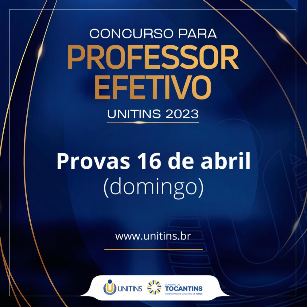 Unitins aplica provas da primeira fase do concurso neste domingo (16)