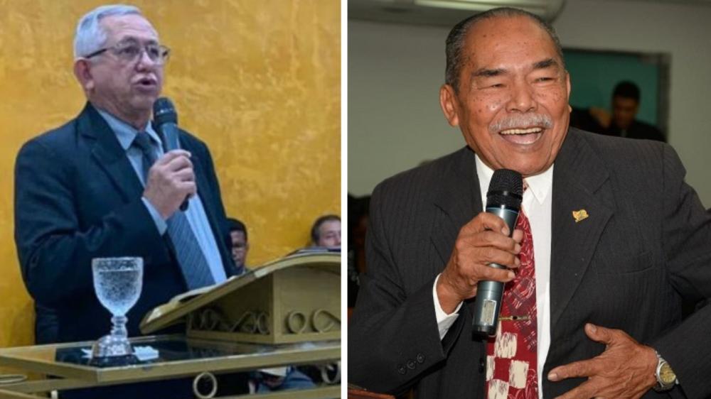 Pastor Antônio Xavier presta condolências à família, aos amigos e aos admiradores do Pr. Valdomiro Silva 