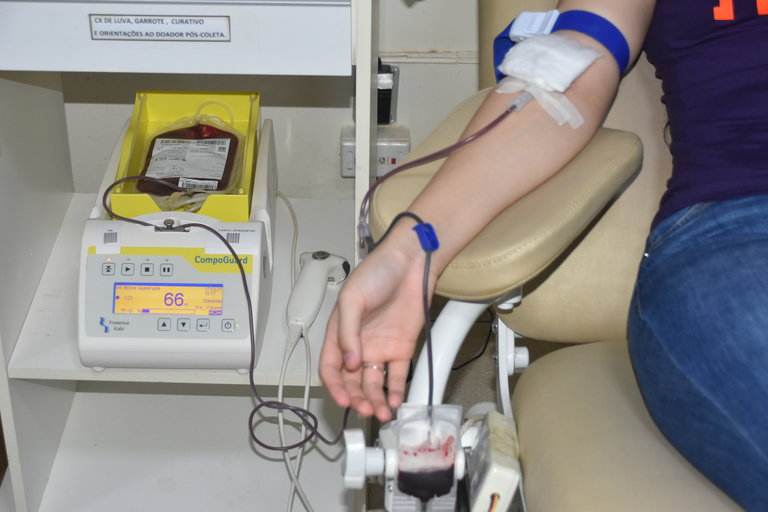 No feriado de Tiradentes, Hemocentros do Tocantins terão atendimentos alterados