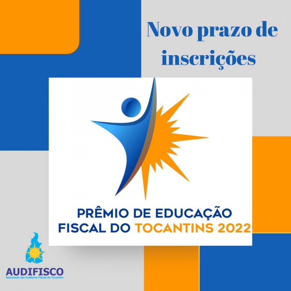 II Prêmio Estadual de Educação Fiscal 2022 tem novo prazo de inscrição